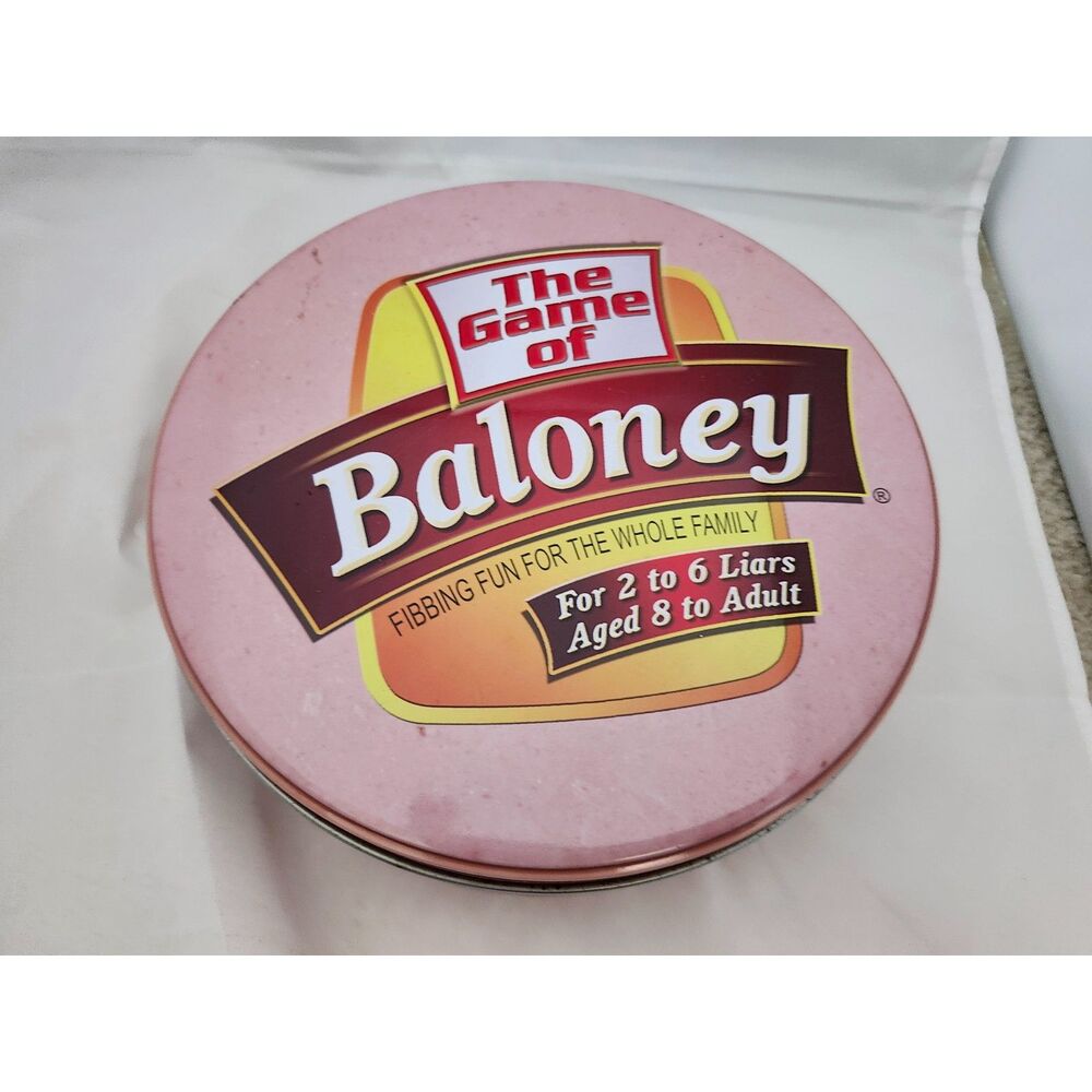 Baloney – Fibbing & Bluffing Party Board Game by TDC Games – Complete